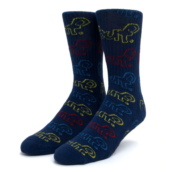 Носки HUF SP22 Drop out navy Носки HUF SP22 Drop out navy