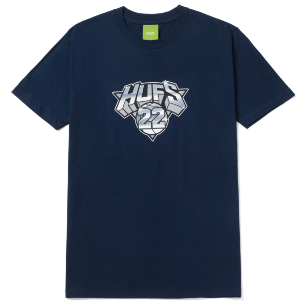 HUF SU22 Eastern 2.0 tee navy HUF SU22 Eastern 2.0 tee navy