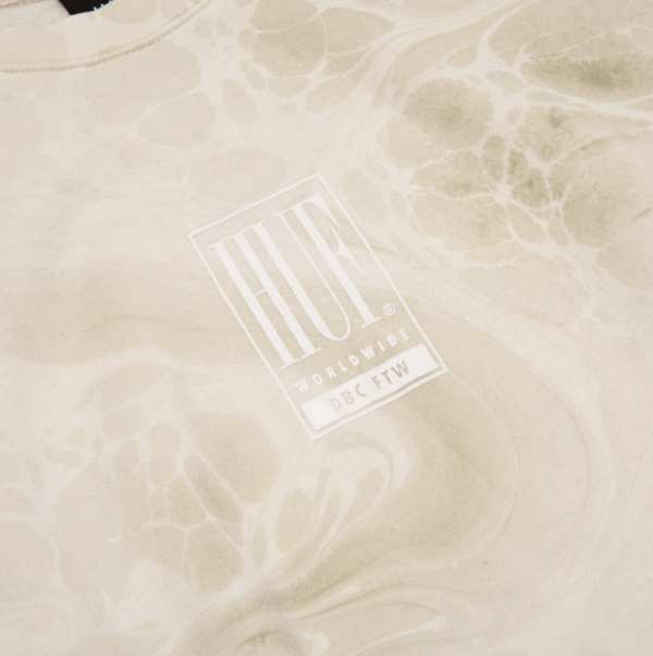 Свитшот HUF FA20 Elias unbleached