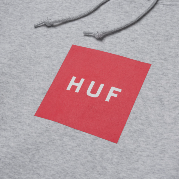 Hoodie HUF SP22 Essentials box logo pullover athletic heather