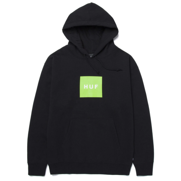 Hoodie HUF SP22 Essentials box logo pullover back Hoodie HUF SP22 Essentials box logo pullover back