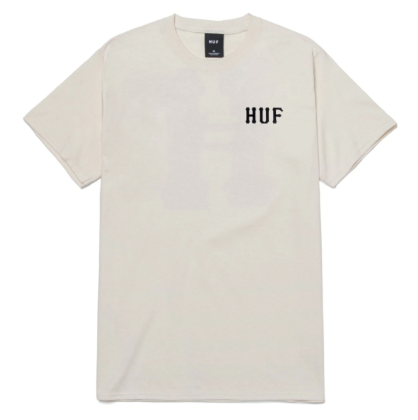 HUF SP22 Essentials Classic H tee natural HUF SP22 Essentials Classic H tee natural
