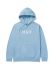 Hoodie HUF SU22 Essentials OG logo light blue Hoodie HUF SU22 Essentials OG logo light blue