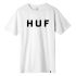 Футболка HUF SP22 Essentials OG logo white Футболка HUF SP22 Essentials OG logo white