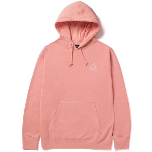 Худи HUF SU22 Essentials TT hoodie coral pink Худи HUF SU22 Essentials TT hoodie coral pink