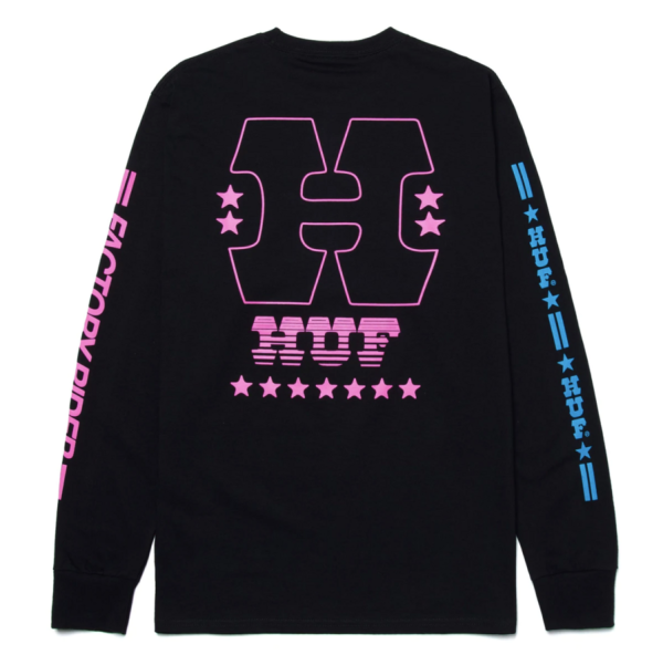 Longsleeve HUF Factory Rider black