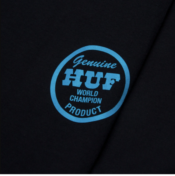 Longsleeve HUF Factory Rider black