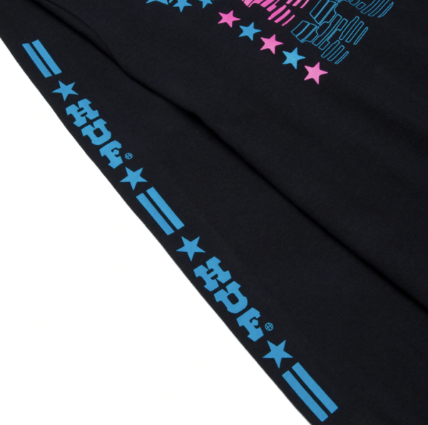 Longsleeve HUF Factory Rider black