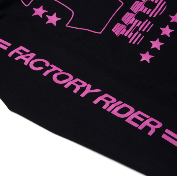 Longsleeve HUF Factory Rider black