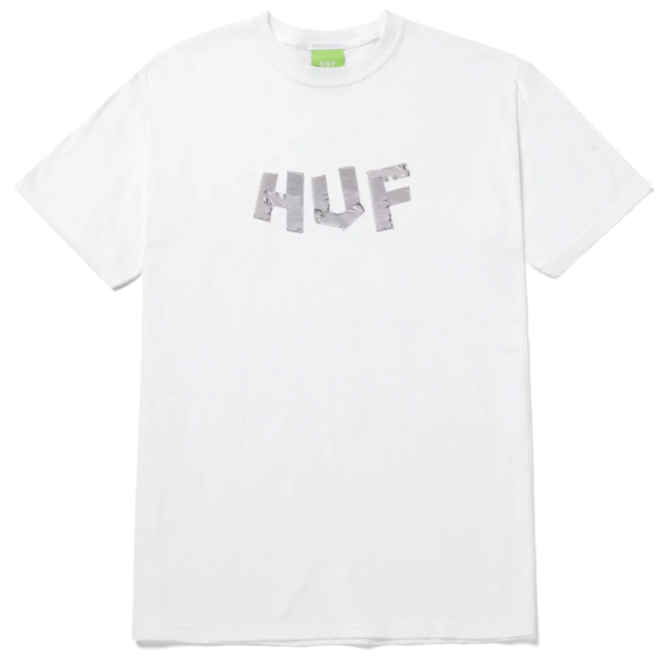 HUF FA22 Fixed it tee white HUF FA22 Fixed it tee white