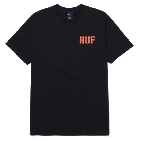 HUF SP22 Golden Gate Classic H tee black HUF SP22 Golden Gate Classic H tee black