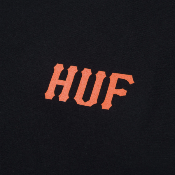HUF SP22 Golden Gate Classic H tee black