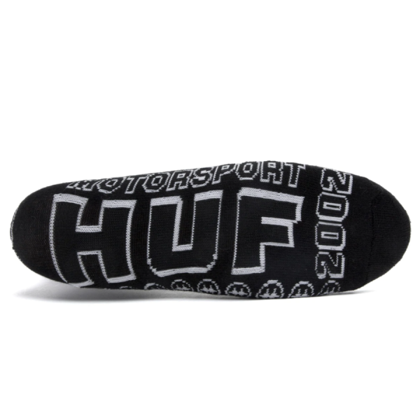 HUF SP22 H-class sock black