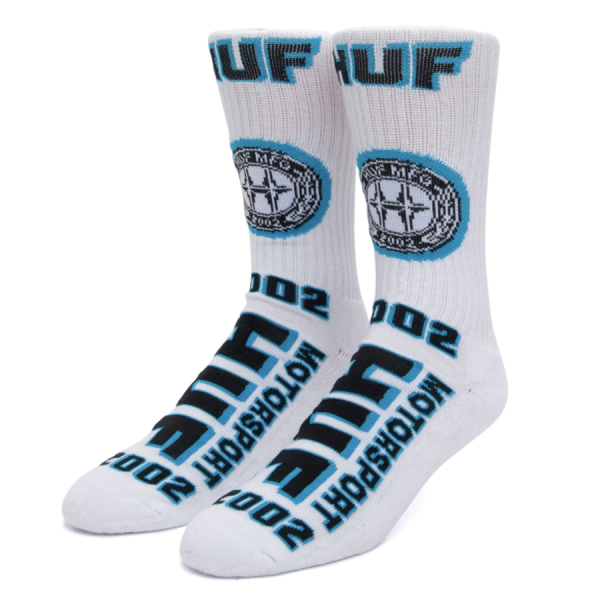 HUF SP22 H-class sock white HUF SP22 H-class sock white