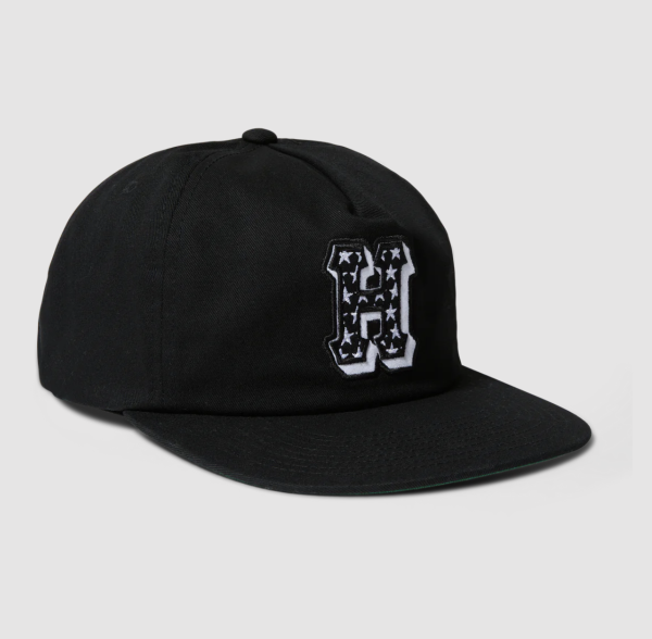Кепка HUF SU23 H-Star snapback black Кепка HUF SU23 H-Star snapback black