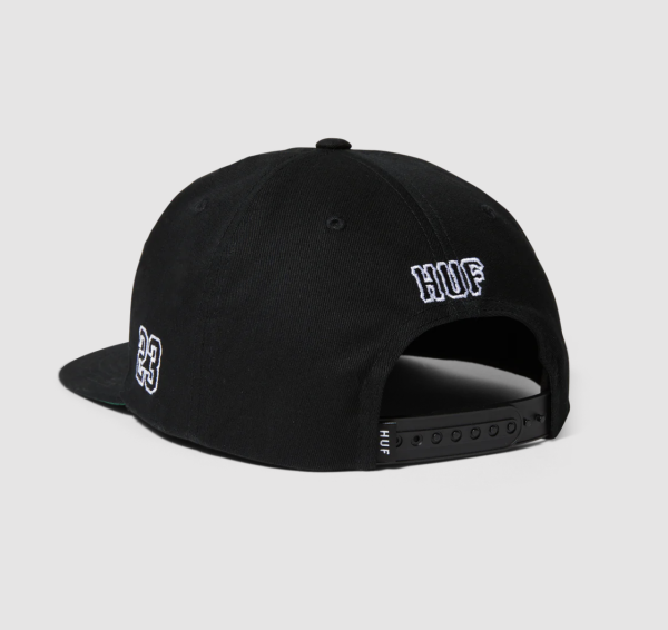 Кепка HUF SU23 H-Star snapback black
