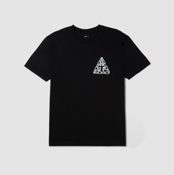 HUF SU23 Hard links tee black HUF SU23 Hard links tee black