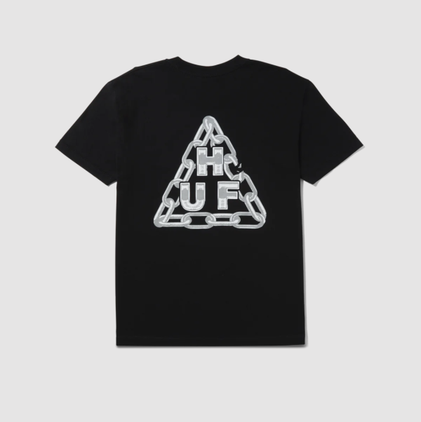 HUF SU23 Hard links tee black