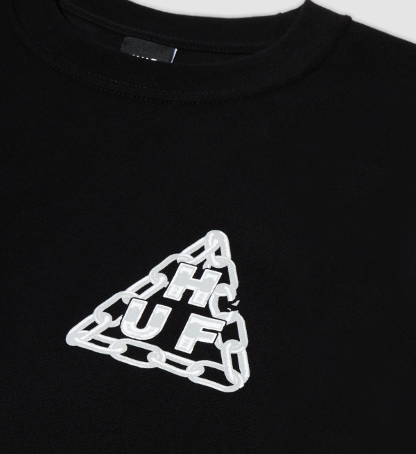 HUF SU23 Hard links tee black