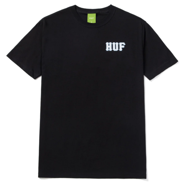 HUF SU22 Ice Dice tee black HUF SU22 Ice Dice tee black