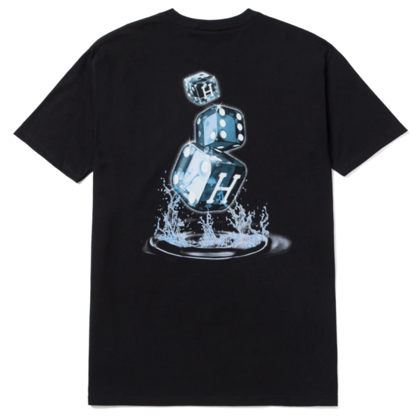 HUF SU22 Ice Dice tee black