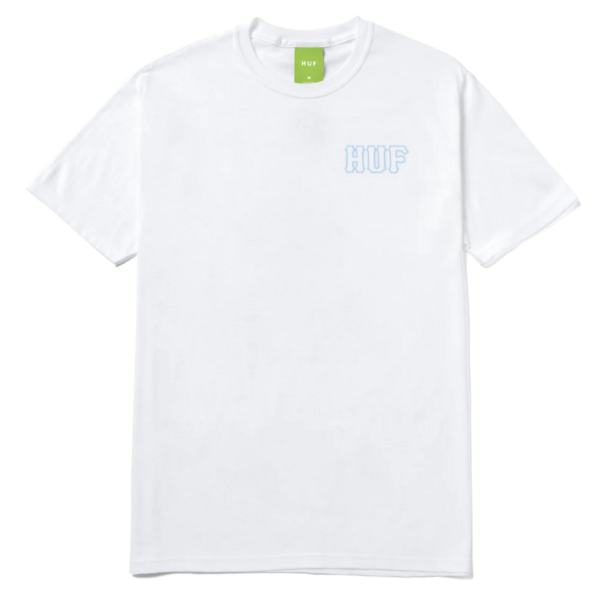 HUF SU22 Ice Dice tee white HUF SU22 Ice Dice tee white