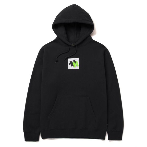 Hoodie HUF FA22 Mis-fit black Hoodie HUF FA22 Mis-fit black