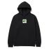 Худі HUF FA22 Mis-fit hoodie black Худі HUF FA22 Mis-fit hoodie black