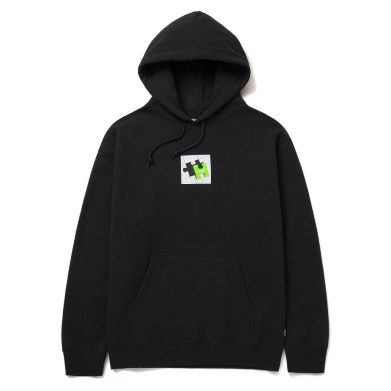 Худи HUF FA22 Mis-fit hoodie black