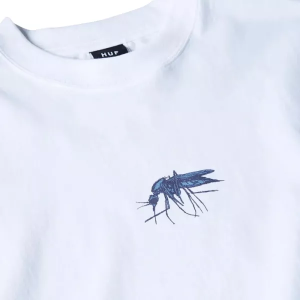 HUF FA24 Mosquito tee white