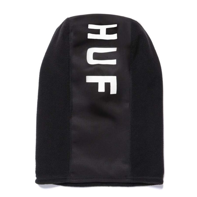 Балаклава HUF HO21 OG logo balaclava black