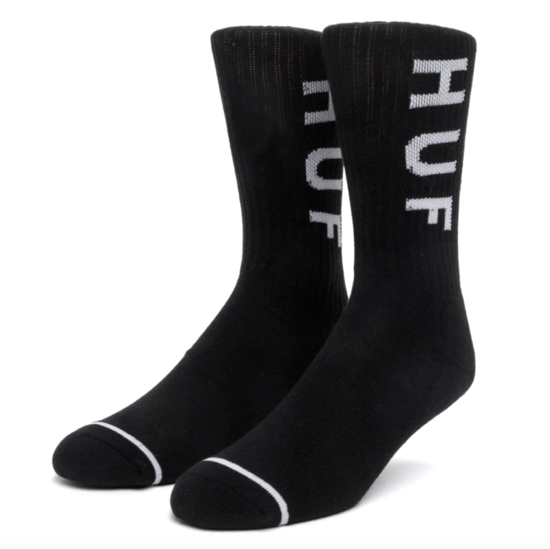 Носки HUF SU22 OG logo sock black