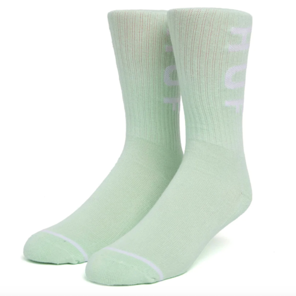 HUF SU22 OG logo sock mint HUF SU22 OG logo sock mint