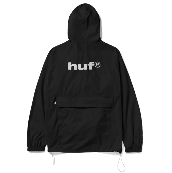 Куртка HUF SU22  Packable cycling jacket black