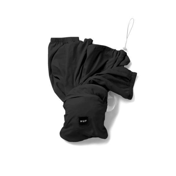 Куртка HUF SU22  Packable cycling jacket black