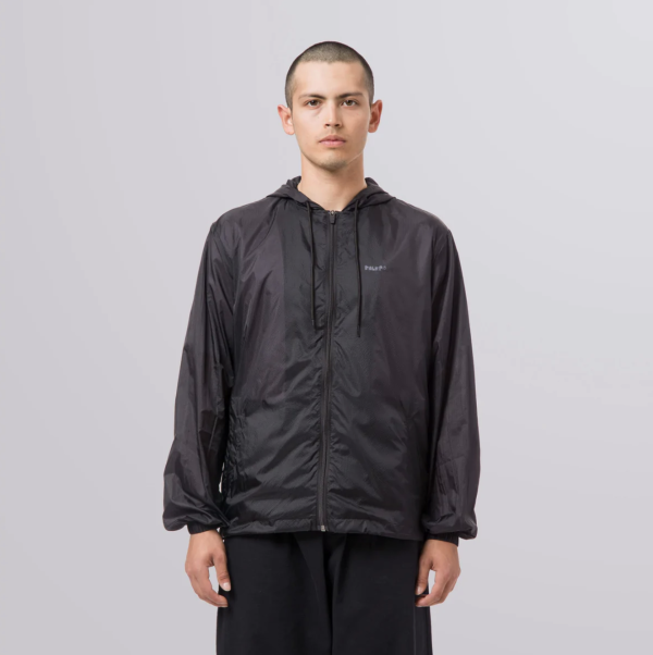 Куртка HUF SU22  Packable cycling jacket black