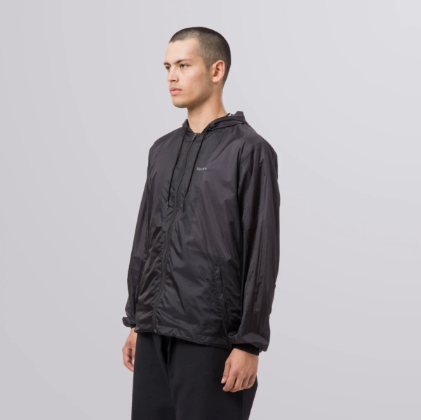 Куртка HUF SU22  Packable cycling jacket black