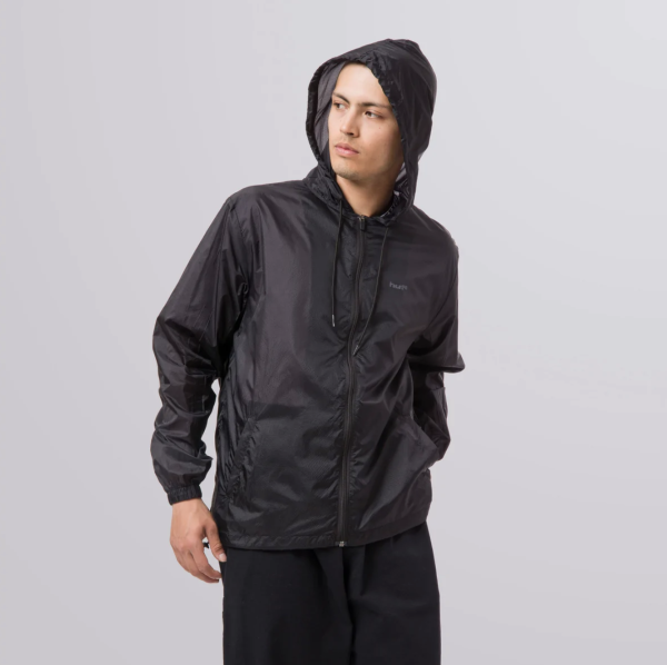 Куртка HUF SU22  Packable cycling jacket black