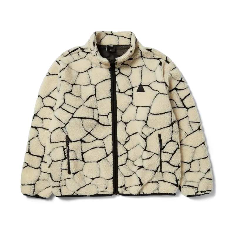 Шерпа HUF HO24 Quake High Pile fleece natural Шерпа HUF HO24 Quake High Pile fleece natural