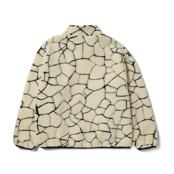 Шерпа HUF HO24 Quake High Pile fleece natural Шерпа HUF HO24 Quake High Pile fleece natural