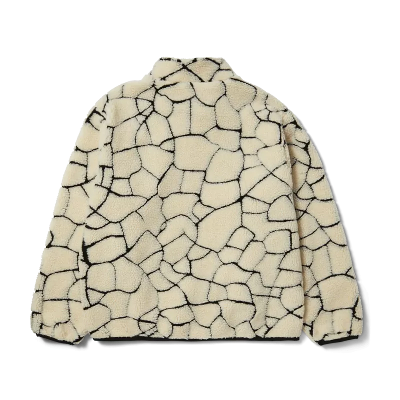 Шерпа HUF HO24 Quake High Pile fleece natural Шерпа HUF HO24 Quake High Pile fleece natural