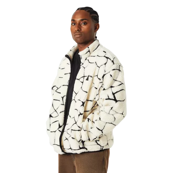 Шерпа HUF HO24 Quake High Pile fleece natural Шерпа HUF HO24 Quake High Pile fleece natural