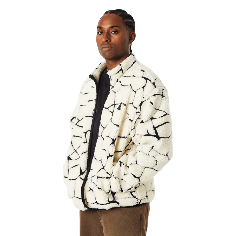 Шерпа HUF HO24 Quake High Pile fleece natural Шерпа HUF HO24 Quake High Pile fleece natural