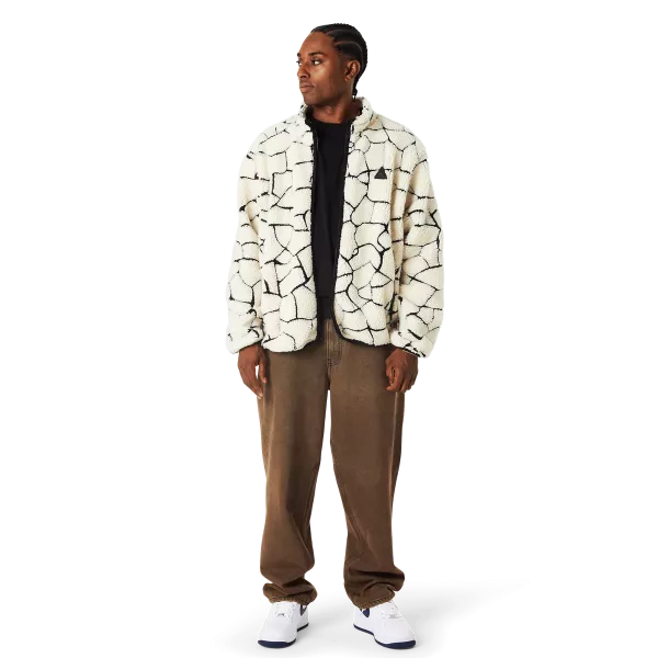 Шерпа HUF HO24 Quake High Pile fleece natural Шерпа HUF HO24 Quake High Pile fleece natural