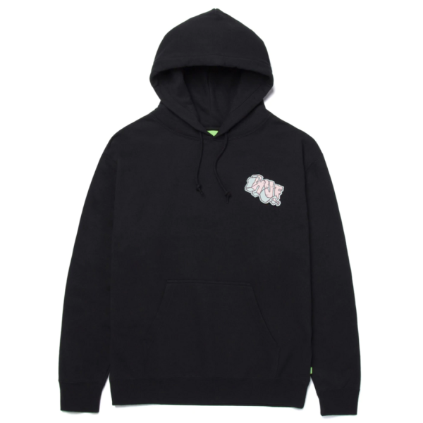 Hoodie HUF SP22 Quake TT black Hoodie HUF SP22 Quake TT black