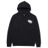 Hoodie HUF SP22 Quake TT black Hoodie HUF SP22 Quake TT black