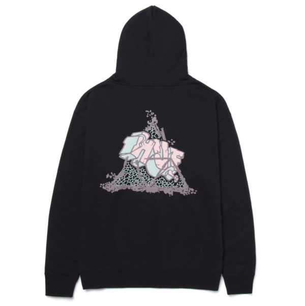 Худи HUF SP22 Quake TT black