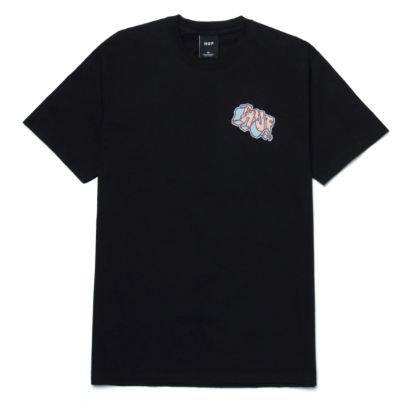 HUF SP22 Quake TT tee black HUF SP22 Quake TT tee black