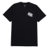 HUF SP22 Quake TT tee black HUF SP22 Quake TT tee black