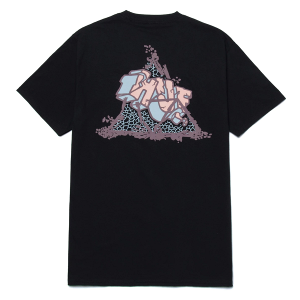 HUF SP22 Quake TT tee black